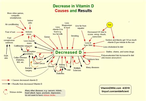 Vitamin D Interactions - chart updated : Vitamin D Blog | VitaminDWiki