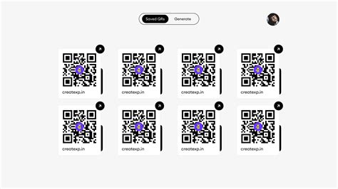 Ui Design For Dashboard Issue 1 Createxp Qr Code Generator GitHub