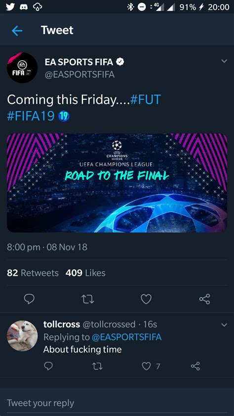 FUT UEFA Champions League Road To The Final R EASportsFC