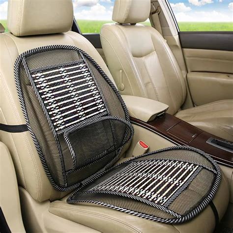 Universal Auto Vehicle Massage Cushion Cooling Summer Cushion