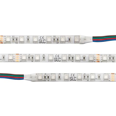 Slc Led Strip W M Lm Rgb V Ip M The Light Group