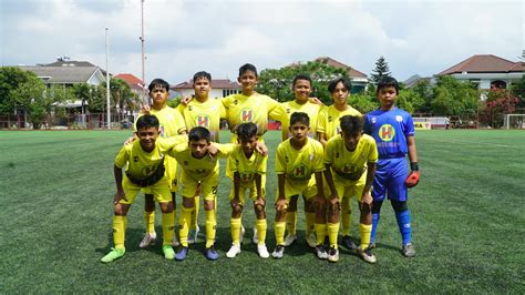 Barito Putera U14 Kalah Tipis Atas Bhayangkara FC 1 0