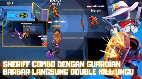 Combo Sheriff Dan Guardian‼ Main Barbar Langsung Double Kill Netral Dan