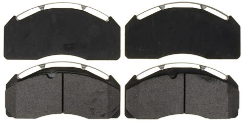 Acdelco 17d1560mhd Acdelco Gold Semi Metallic Brake Pads Summit Racing