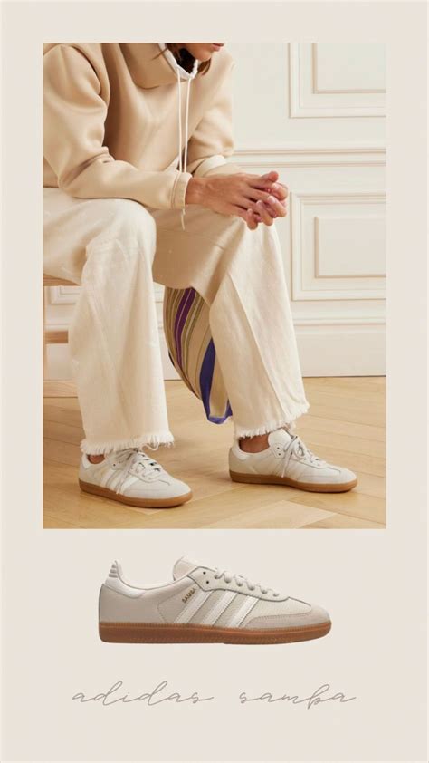 Samba Og Beige White Sneakers Curated On Ltk In White Sneakers