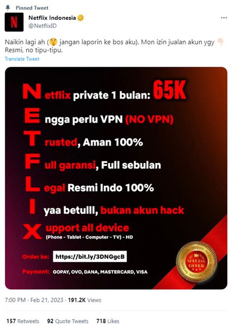 Biaya Langganan Netflix Turun Strategi Baru Dari Raksasa Online