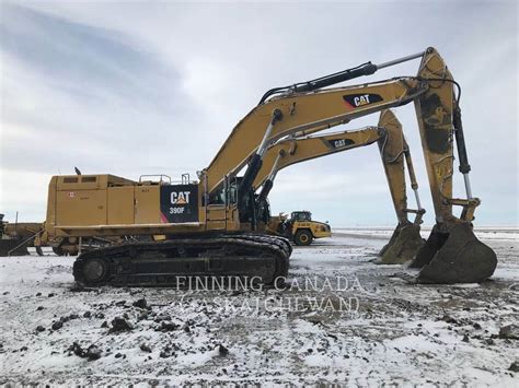 Caterpillar 390fl Crawler Excavators Construction Caterpillar