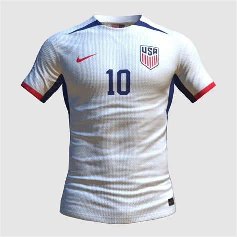 Copa America Series Usa Home Fifa Kit Creator Showcase