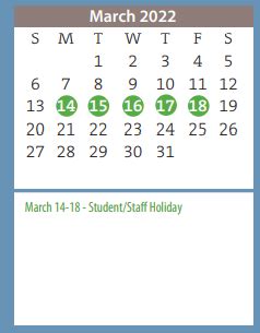 Sanborn Elementary - School District Instructional Calendar - Amarillo Isd - 2021-2022