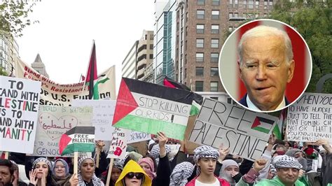 Some Arab American Dems ‘betrayed By Biden Over Handling Of Israel