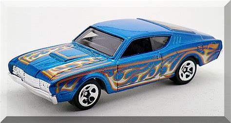 Hot Wheels 69 Mercury Cyclone HW Flames 10 10 100 250 2016