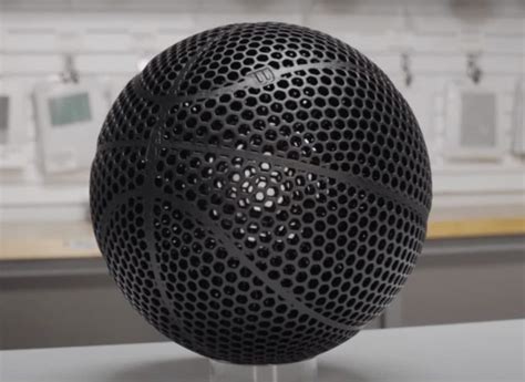 Wilson Airless Prototype Basketball Aus Dem 3D Drucker