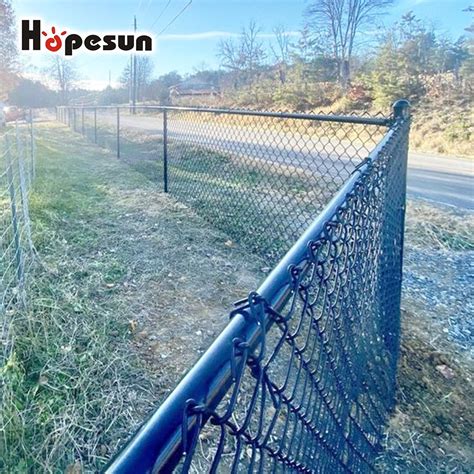 Chain Link Sport Fence For Court Running Track Fencing China Chain