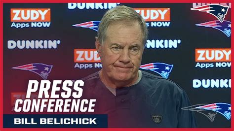 Bill Belichick We Will Make Some Decisions At The End Of The Week