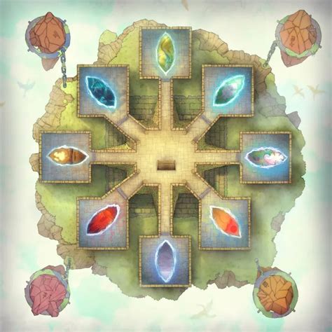 Ancient Wizard Lair Czepeku Maps