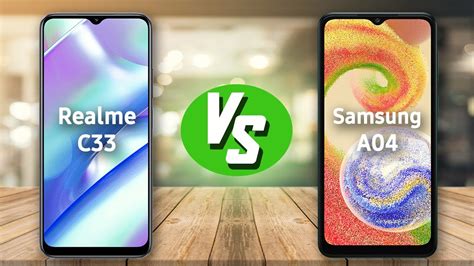 Samsung A Vs Realme C Youtube