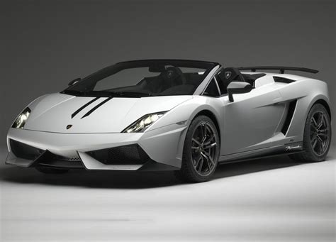 Lamborghini Unveils New Gallardo Lp Spyder Performante