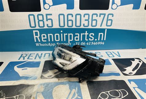 Koplamp Audi A3 8V Bixenon Facelift Led 8V0941005E Links 2 E47 5593R