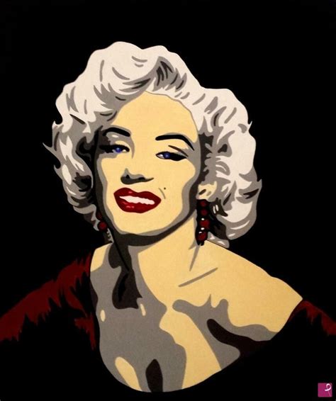 MARILYN MONROE STYLE POP ART Di Renato Visentin Art Marilyn Monroe