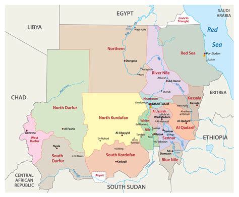 Sudan Maps & Facts - World Atlas