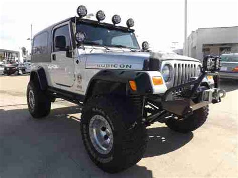 Find Used 2006 Jeep Wrangler Unlimited Sport Utility 2 Door 40l In