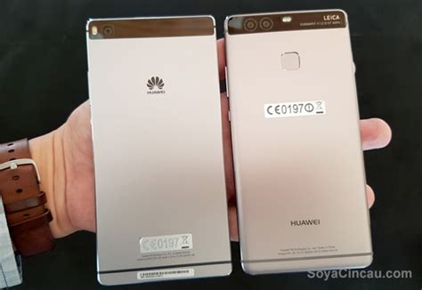 A Closer Look At The Huawei P Trio Soyacincau