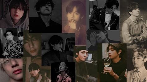 Fondo De Taehyung V Para Computadora Suga Bts Fondo De Pantalla