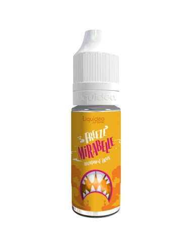 E Liquide Freeze Mirabelle Liquideo Pas Cher Promoliquide