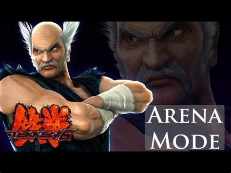 Heihachi Mishima Tekken 6