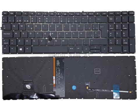 Teclado Espa Ol Negro Hp Elitebook G G G G Series