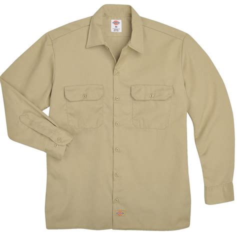 Dickies 574 Premium Long Sleeve Work Shirt Gemplers