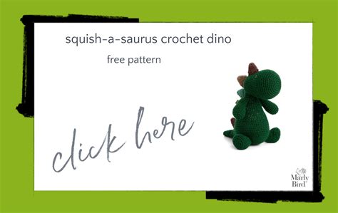 26 Free Dinosaur Projects To Crochet And Knit Marly Bird