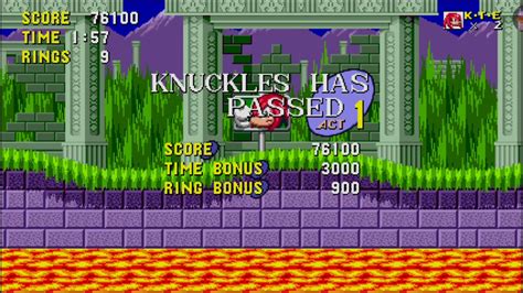 Sonic Windows Zone Knuckles Bearmeva