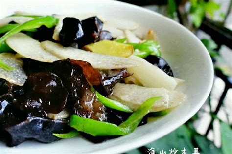 脱脂美食｜淮山炒木耳的做法【图解】脱脂美食｜淮山炒木耳怎么做如何做好吃脱脂美食｜淮山炒木耳家常做法大全美食组长豆果美食