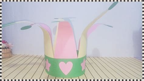Topi Dari Kertas Karton