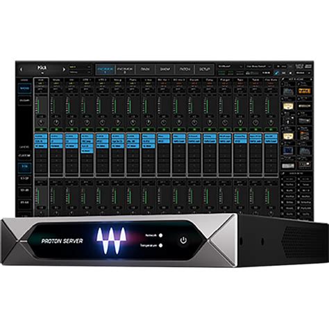 Waves Superrack Soundgrid Proton Combo Waves Essential Cmbprsb