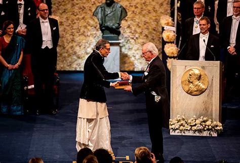 Abhijit Banerjee – Photo gallery - NobelPrize.org