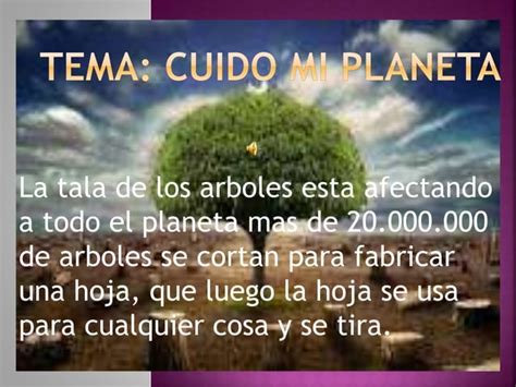 Cuido Mi Planeta PPT