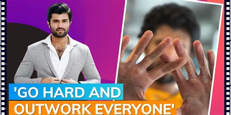 Vijay Deverakonda Recovers From An Injury After 8 Months Says The