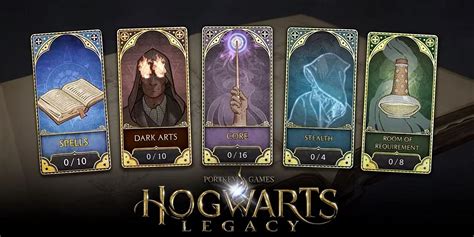 Top 5 defense against the Dark Arts talents in Hogwarts Legacy