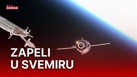 Astronauti U Svemiru Trebali Ostati Osam Dana Vratit E Se Tek Idu E