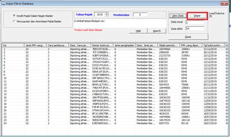 Cara Mudah Merekam Bukti Potong Dengan Fitur Import Csv Pada Espt