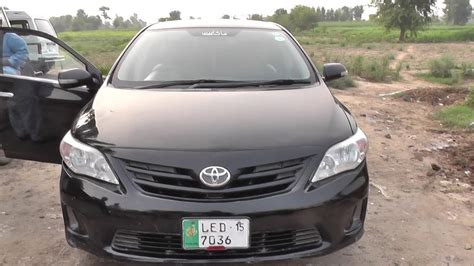 Toyota Corolla XLI 2015 Model Review Price Specs Features