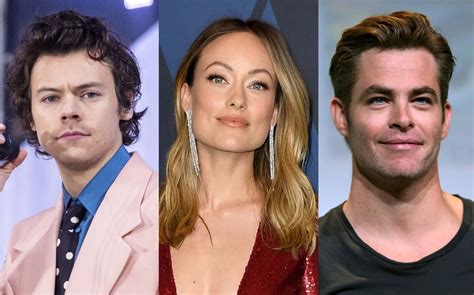 Olivia Wilde Aclara Los Rumores Sobre Harry Styles Y Chris Pine Grupo Milenio