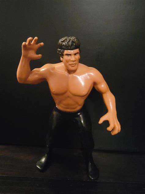 Ricky The Dragon Steamboat Wwf Ljn Titan Sports Wrestling