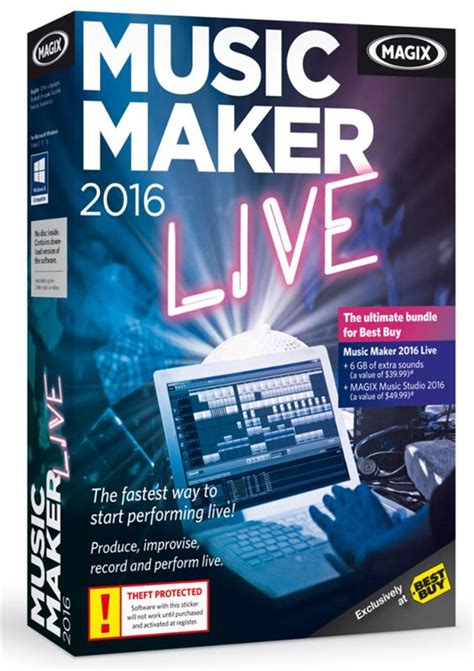 Magix Music Maker Released