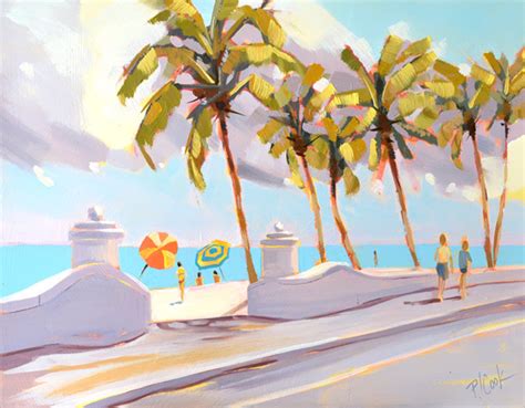 Beautiful Ft Lauderdale Beach PJ Cook Gallery Of Original Fine Art