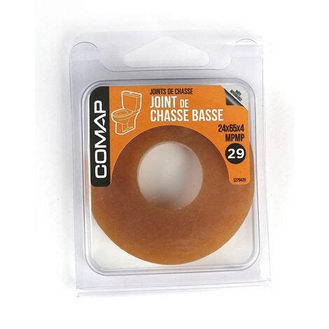 COMAP Joint De Chasse Basse Pour Chasse D Eau WC Et Toilettes