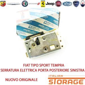 Fiat Tipo Sport Tempra Serratura Elettrica Porta Posteriore