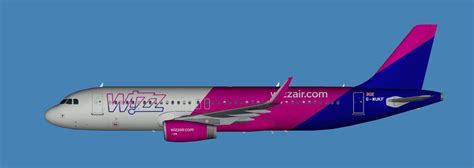 Wizzair Uk Limited Airbus A320 200 Fsx